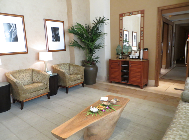 Spa Lounge, Four Seasons Maui at Wailea