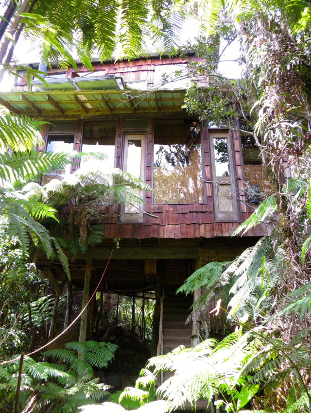 Hawaii Volcano Treehouse Review