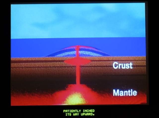 Hawaii Volcanoes National Park Visitor Center: How a Volcano Forms