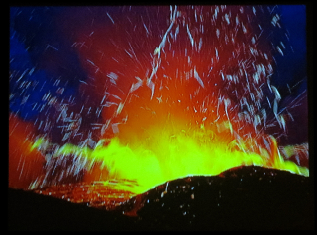 Hawaii Volcanoes National Park Visitor Center Film- Kilauea Erupting