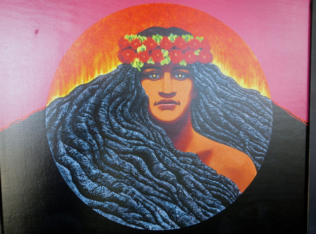 Pele, Goddess of the Volcano