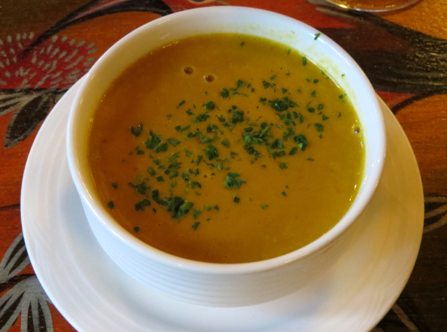 Kilauea Lodge Restaurant Review - Spicy Alsatian Soup
