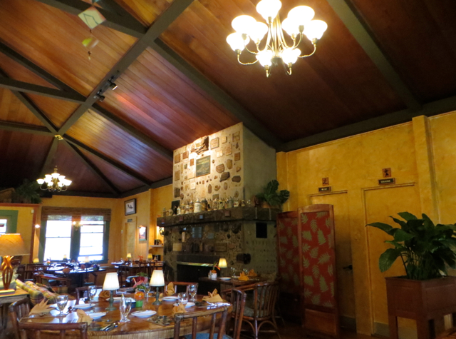 Kilauea Lodge Restaurant Review-Volcano Area, Hawaii