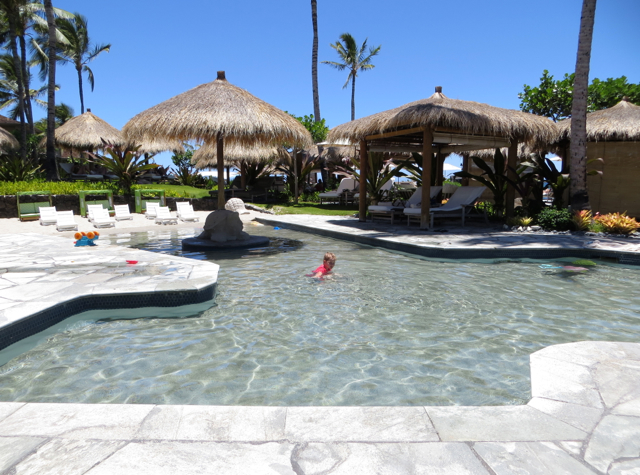 Four Seasons Hualalai Review - Keiki Pool 