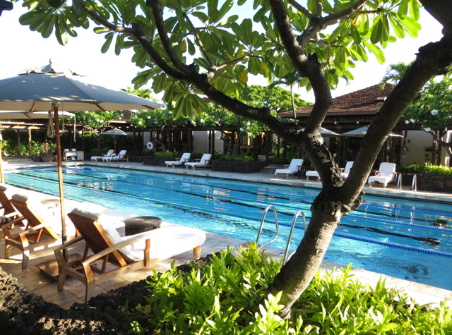 Four Seasons Hualalai Review - Lap Pool