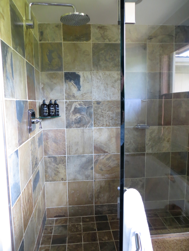 Four Seasons Hualalai Bathroom - Rain Shower