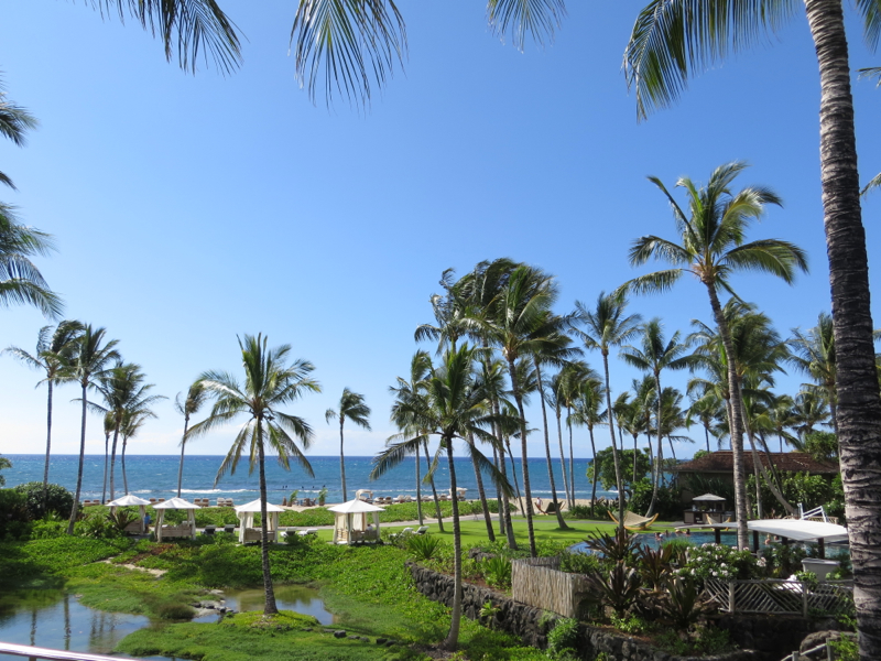 Four Seasons Hualalai Review: View from Prime Ocean View Room