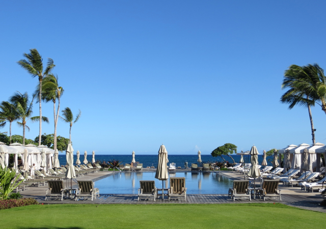 Beach Tree Pool, Four Seasons Hualalai