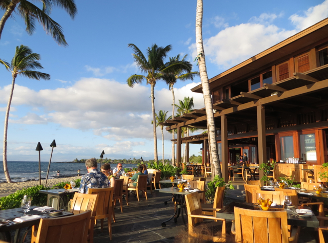 'ULU Ocean Grill Review and Four Seasons Hualalai Dining