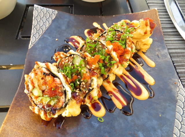 Spicy Hualalai Roll, 'ULU Ocean Grill