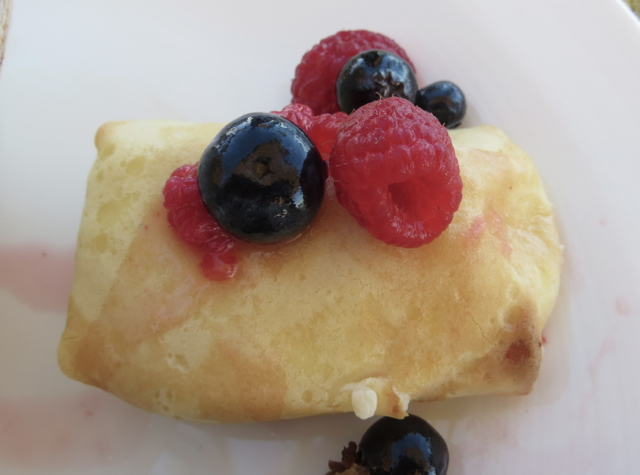 Cheese Blintz, Breakfast at 'ULU