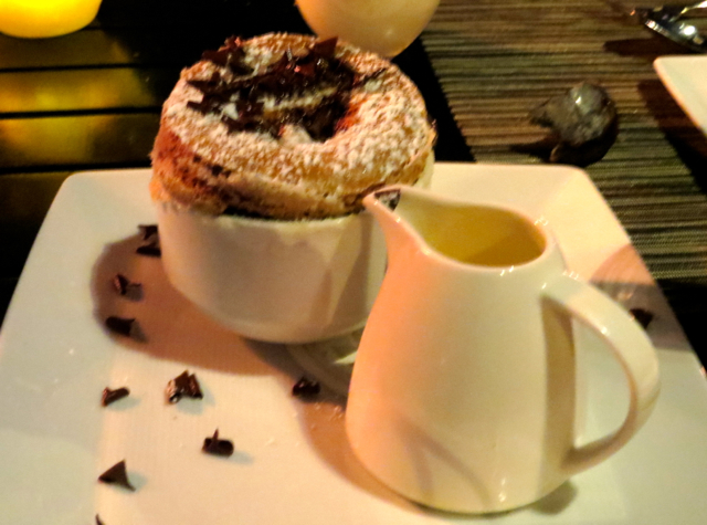 Chocolate Souffle, 'ULU Ocean Grill