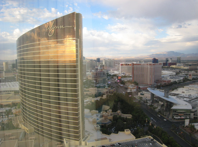 View from Panoramic Suite, Encore at Wynn Las Vegas