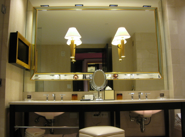 Dual Vanities, Encore at Wynn Las Vegas