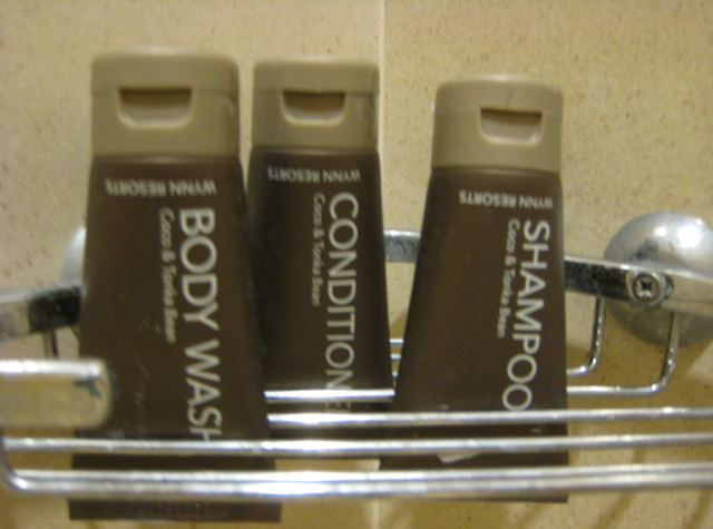 Encore at Wynn Las Vegas Review - Bath Products by Molton Brown