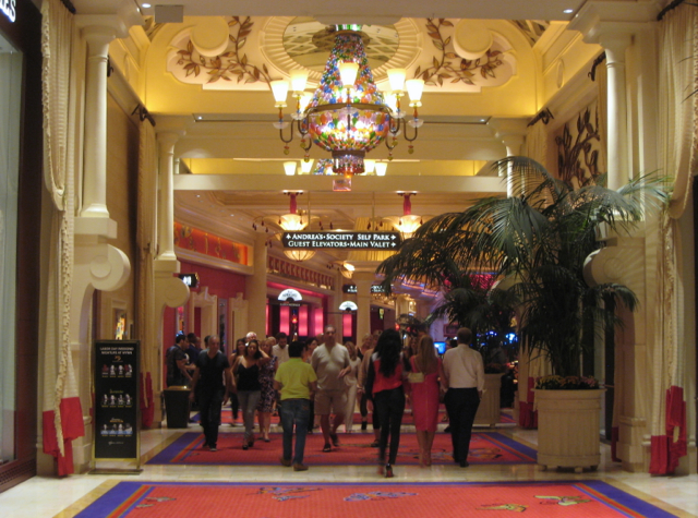 Hallway Leading to Casino, Encore at Wynn Las Vegas