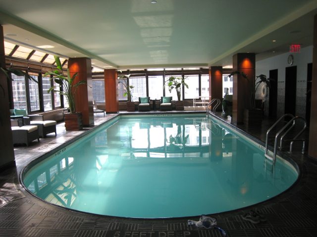 The Peninsula New York Spa - Swimming Pool