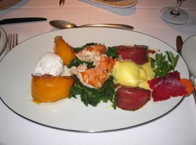 Maine Lobster & Eggs Breakfast at Clement, The Peninsula NYC