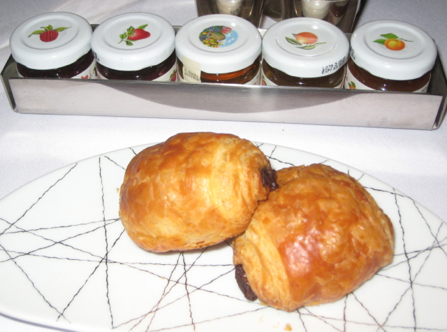 Pain au Chocolat and d'Arbo Jams, Clement 