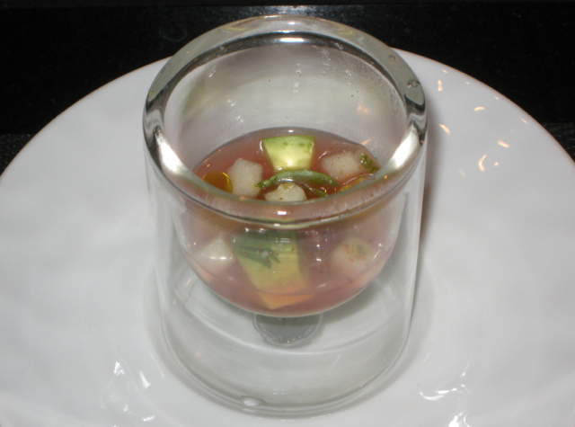 L'Atelier de Joel Robuchon Las Vegas Review - Amuse Bouche