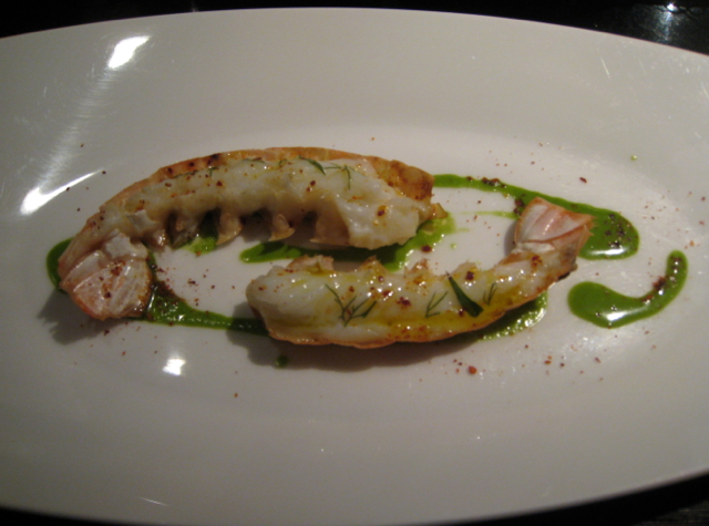 La Langoustine, L'Atelier de Joel Robuchon Vegas