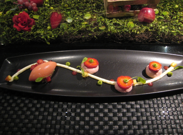 La Fraise, L'Atelier de Joel Robuchon