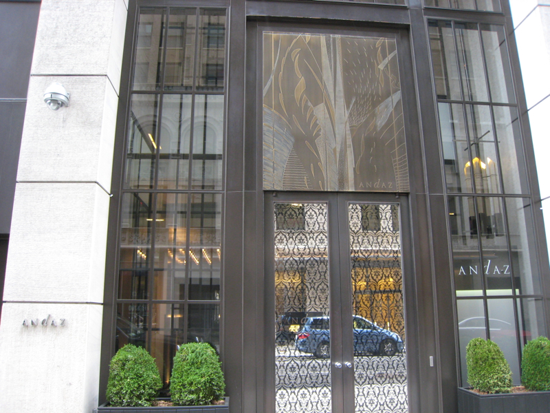 Hotel Review: Andaz Fifth Avenue, NYC