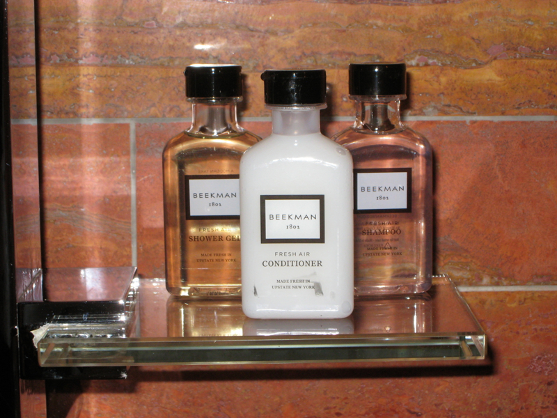 Review: Andaz 5th Avenue, NYC: Beekman 1802 Bath Products