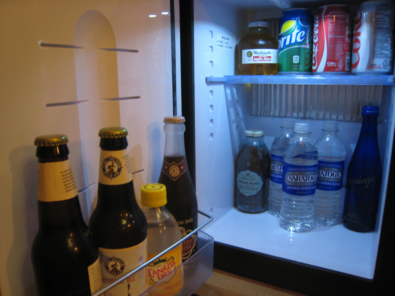 Hotel Review: Andaz 5th Avenue in NYC-Free Minibar