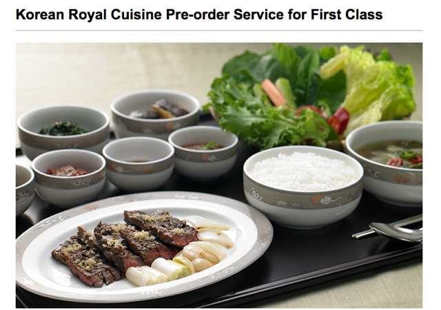 Asiana Korean Royal Cuisine Pre-Order Service