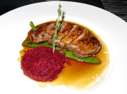 maldives hyatt park menu duck dinner curry thai chicken