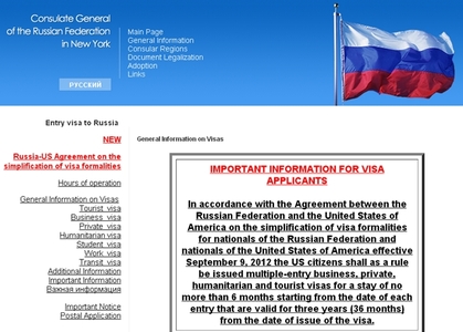 3-Year Russian Visa Application Requirements and Tips 